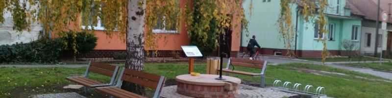TRADIČNÍ MÍSTO ODPOČINKU NAŠICH PŘEDKŮ, POPULÁRNÍ CYKLOODPOČÍVKA PŘI OBECNÍ STUDNI, II. etapa